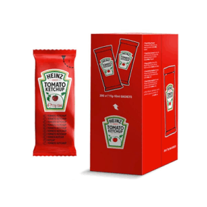 HEINZ TOMATO KECHUP BUSTIN 200X10ML