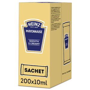 HEINZ MAIONESE BUSTIN 200X10ML