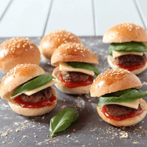 HAMBURGER BUN MINI